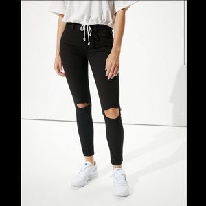 American Eagle Distressed Jeggings